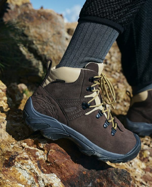 Men's Pyrenees Waterproof Hiking Boot x Mountain Research | Mountain Research Brown