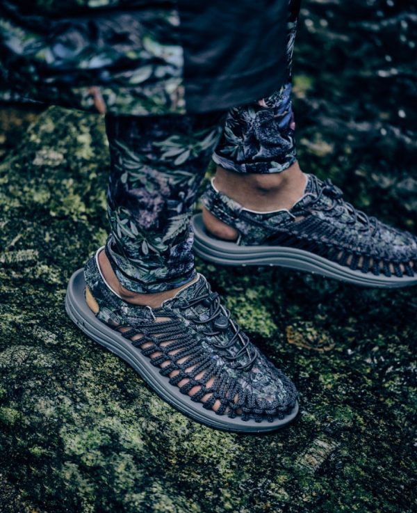 Men's UNEEK Sneaker x ELNEST | Yakushima Forestra Camo