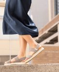 Women's Elle Backstrap Sandal  |  Black