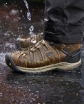 Men's Flint II Waterproof Boot (Steel Toe) | Cascade Brown/Orion Blue