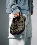 Men's Newport Retro Sandal x Études Studio | Etudes Olive