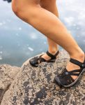 Women's Rose Sandal  |  Magnet/Black