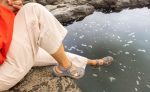Women's Rose Sandal | Brindle/Shiitake