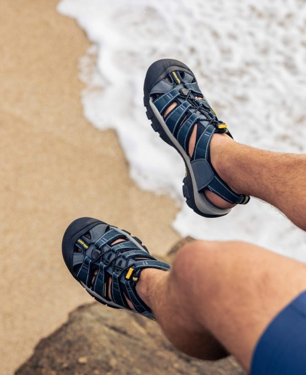 Men's Newport H2 Sandal  |  Black