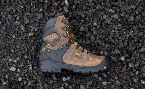 Men's Dover 8 Insulated Waterproof Boot (Carbon Toe)  |  Dark Earth/Black