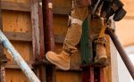 Men's San Jose 6 Waterproof 90° Heel Boot (Soft Toe)  |  Bistre/Gum