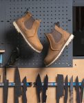 Women's San Jose Chelsea 90° Heel Boot (Soft Toe) | Belgian/Gum