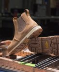 Women's San Jose Chelsea 90° Heel Boot (Soft Toe) | Belgian/Gum