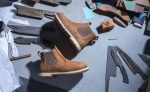 Women's San Jose Chelsea 90° Heel Boot (Soft Toe) | Belgian/Gum
