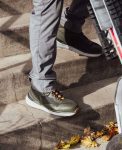 Men's Synchro Waterproof Work Boot (Carbon Toe)  |  Magnet/Black