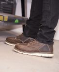 Women's San Jose 6 Waterproof Boot (Aluminum Toe) | Cascade Brown/Gum