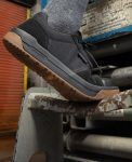 Men's Kenton Work Shoe (Carbon Toe)  |  Black/Gum