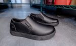 Women's Kenton Shift WTX Work Shoe (Soft Toe)  |  Black/Black