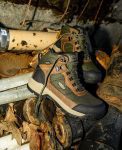 Men's Skokie Waterproof Work Boot (Soft Toe)  |  Forest Night/Black