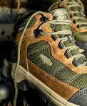 Men's Skokie Waterproof Work Boot (Soft Toe)  |  Forest Night/Black