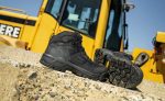 Men's Skokie Waterproof Work Boot (Soft Toe)  |  Black/Black