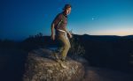 Men's Targhee Apex Waterproof Hiking Shoe  |  Dark Olive/Khaki