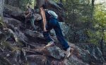 Women's Targhee Apex Waterproof Hiking Boot | Vapor/Ballad Blue