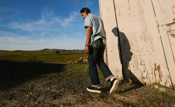 Men's KM1 Leather Sneaker  |  Bison/Black