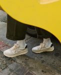 Men's KM2 Leather Jogger  |  Birch/Naval Academy