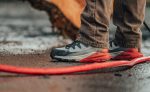 Men's Targhee Blur Waterproof Work Boot (Carbon Toe)  |  Steel Grey/Black