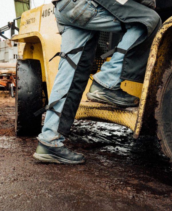 Men's Targhee Blur Waterproof Work Boot (Carbon Toe)  |  Forest Night/Black