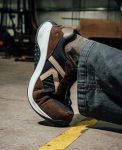 Men's KS86 Utility Work Sneaker (Carbon Toe)  |  Dark Earth/Black