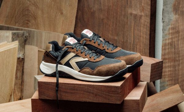 Men's KS86 Utility Work Sneaker (Carbon Toe)  |  Dark Earth/Black