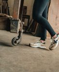 Women's KS86 Utility Work Sneaker (Carbon Toe)  |  Safari/Black