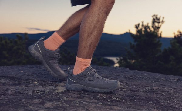 Men's Targhee EXP Waterproof Hiking Shoe | Steel Grey