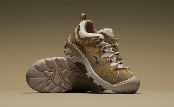 Men's Targhee II Waterproof  |  Khaki/Birch