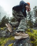 Men's Hightrail Vented Hiking Shoe | Martini Olive/Black
