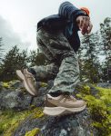 Men's Hightrail Vented Hiking Shoe  |  Brindle/Oak Buff
