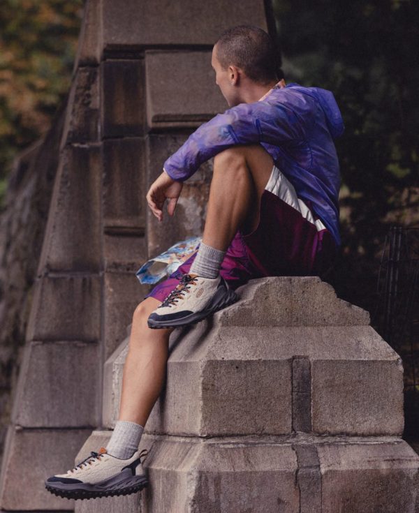 Men's Jasper Zionic Sneaker  |  Safari/Sky Captain