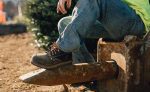 Men's Liberty 6 Waterproof Boot (Carbon Toe)  |  Coffee Bean/Black
