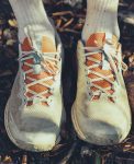Men's Targhee Apex Waterproof Hiking Shoe  |  Abbey Stone/Gold Flame