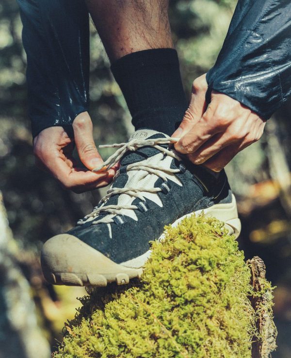 Men's Targhee II Waterproof Wide  |  Cascade Brown/Golden Yellow