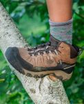 Little Kids' Targhee IV Waterproof Hiking Boot  |  Bison/Brindle