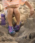 Big Kids' Newport Boundless Sandal | Black/Precious Blue