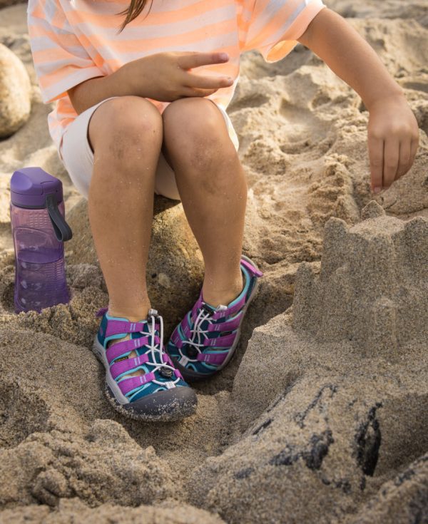 Big Kids' Newport Boundless Sandal | Black/Precious Blue