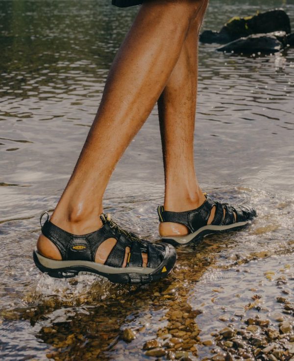 Men's Newport H2 Sandal Wide | Navy/Medium Grey