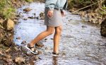 Women's Leiki Open-Toe Sandal  |  Black/Star White
