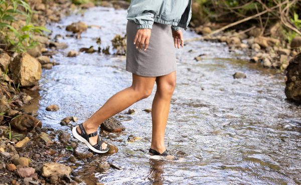 Women's Leiki Open-Toe Sandal  |  Black/Star White