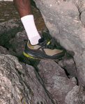 Men's Roam Trail Running Shoe  |  Star White/Vapor