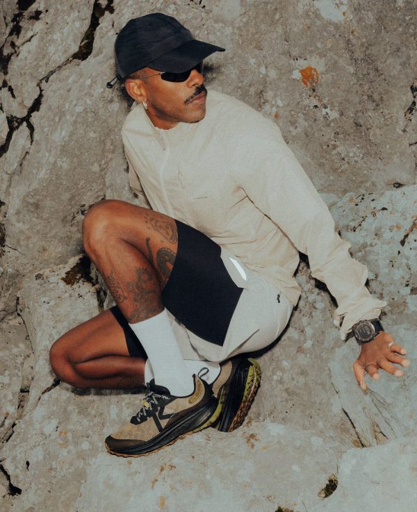 Men's Roam Trail Running Shoe  |  Alloy/Naval Academy