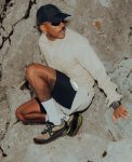 Men's Roam Trail Running Shoe  |  Dark Olive/Golden Cypress