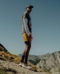 Men's Seek Trail Running Shoe  |  Safari/Black