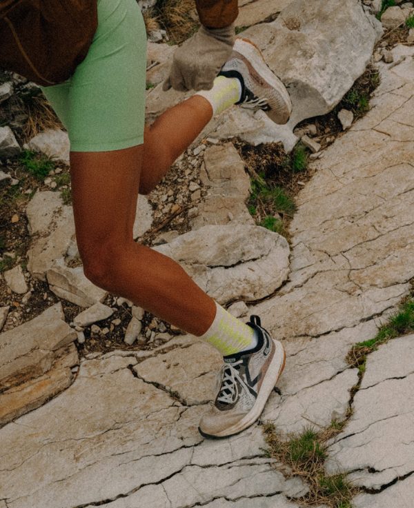 Women's Seek Trail Running Shoe | Willowherb/Orange Peel