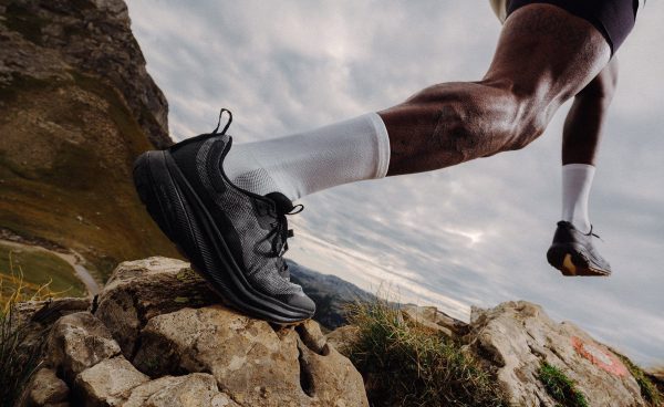 Men's Roam Trail Running Shoe  |  Black/Black