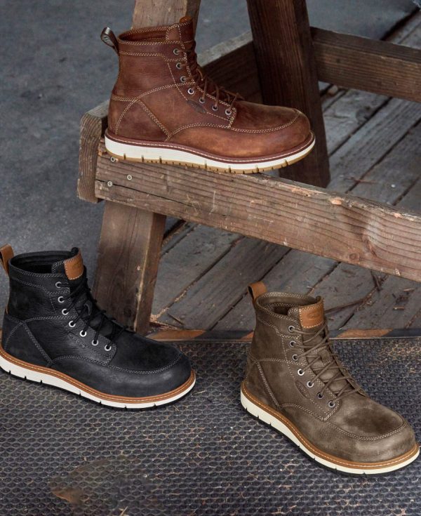 Men's San Jose 6 Boot (Aluminum Toe) | Gingerbread/Gum